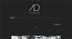 Desktop Screenshot of adprivatefitnessstudio.com